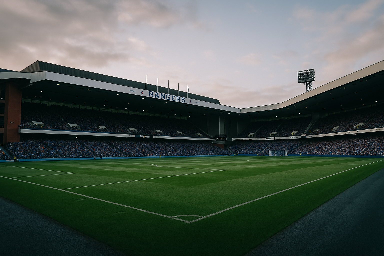 Glasgow Rangers Current Team Analysis